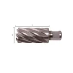 FREZĂ HSS M2 WELDON